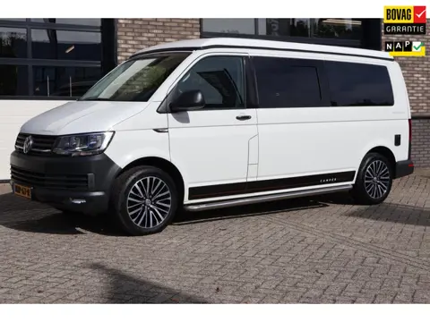 Volkswagen Transporter Camper #12mnd. Garantie! #Toilet! #Camera! #4xZit, 4xSlaapplaatsen! #Navigati