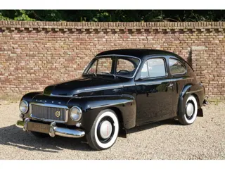 Volvo PV544 B16 "Restored and rebuilt in recent years" Restored and rebuilt to factory originality a