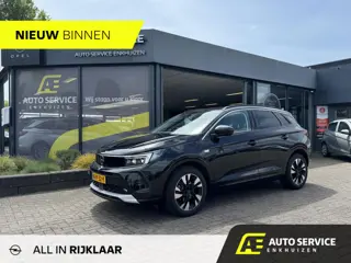 Opel Grandland 1.2 Turbo AUT Ultimate Rijklaar ! incl. beurt en garantie | SUPER LUXE | Leer stoelko