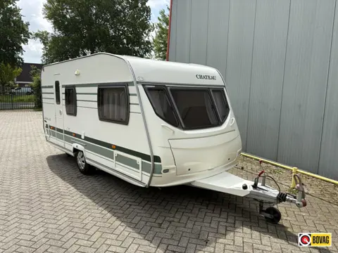 Chateau Calista CT 430 Voortent,Mover,fietsenrek