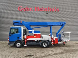 MAN TGL 8.190 4x2 Palfinger P300KS (bj 2018, automaat)