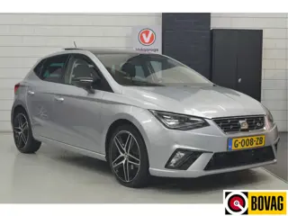 SEAT Ibiza 1.0 TSI FR Business Intense // 97.000 km // CLIMA // CAMERA // ADAPTIVE CRUISE // PANO //