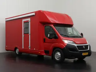 Fiat Ducato 2.3MultiJet 130PK Mobiel Kantoor | Showroom | Navigatie | Camera | Airco | Cruise | 3-Zi