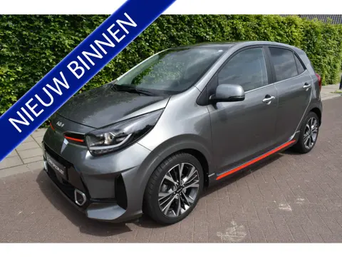 Kia Picanto 1.2 DPi GT-Line AUT. '22 Leer, Open dak Sportief!