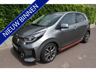 Kia Picanto 1.2 DPi GT-Line AUT. '22 Leer, Open dak Sportief!