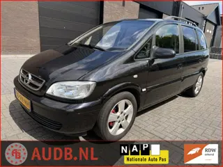 Opel Zafira 1.6-16V Maxx| 7 PERSOON|AIRCO|SPORT VLG.|NWE.APK|