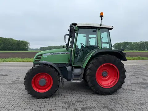 Fendt 307 Ci (bj 2006)