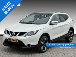 Nissan Qashqai 1.2 N-Connecta NL-AUTO | PANODAK | TREKHAAK | CAMERA