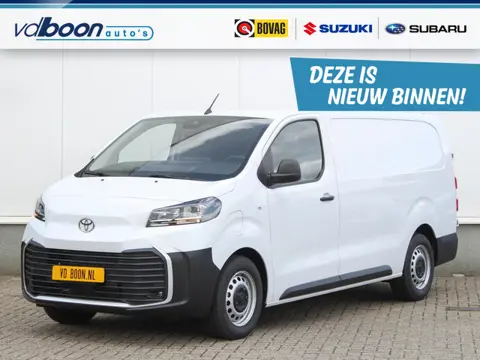 Toyota PROACE Electric Long Worker Challenger Extra Range L2 75 kWh | Cruise | Airco | Camera
