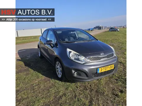 Kia Rio 1.2 CVVT Plus Pack airco 4-deurs org NL