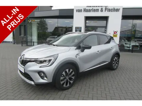 Renault Captur 1.6 E-Tech Full Hybrid 145 Techno, Navigatie, Camera
