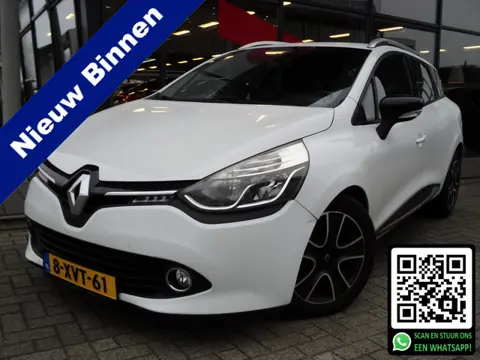 Renault Clio Estate 0.9 TCe Expression | NAVIGATIE | CRUISE CONTROL | BLUETOOTH |