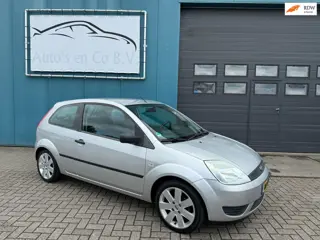 Ford Fiesta 1.4-16V Futura Airco Stuurbekr Lm velgen Trekhaak NL Auto NAP Inruilkoopje