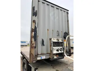 Krone N/A 3x mega flat trailer (bj 2015)