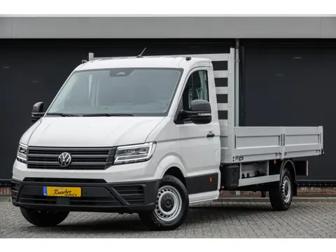 Volkswagen Crafter Bakauto | 2.0Tdi 177Pk | L4 | 3.500 Trekgewicht | Stoel-Bank | Candy White