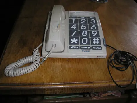 telefoon met grote toetsen - fx-3100 big button