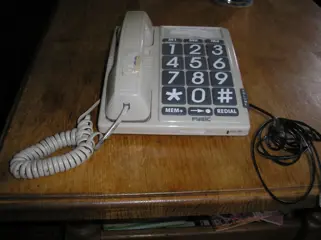 telefoon met grote toetsen - fx-3100 big button
