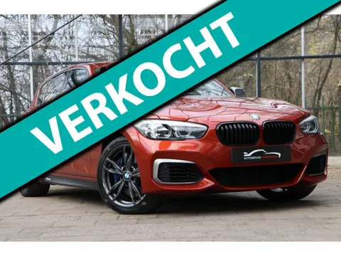 BMW 1-serie M140i xDrive High Executive / Leder / LED / Rijklaarprijs! / 12mnd Bovag garantie!