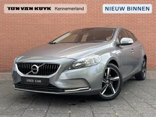 Volvo V40 2.0 T2 Kinetic Navigatie, Bluetooth, 17 inch R-design wielen, High performance audio, Park
