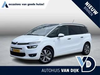 Citroen C4 Grand Picasso 1.6 THP Exclusive | 157PK/Voll.Historie/Navi/Camera/Clima/Cruise/Trekhaak/V