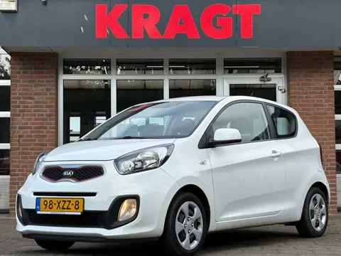 Kia Picanto Comfort Pack 1.0 69 pk - bluetooth - zuinig!