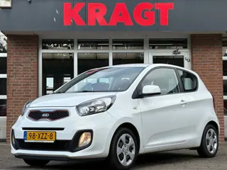 Kia Picanto Comfort Pack 1.0 69 pk - bluetooth - zuinig!