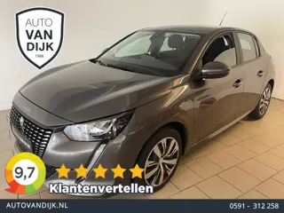 Peugeot 208 1.2 PureTech Blue Lease Active AIRCO NAVI CRUISE ELEK RAMEN CENT VERG METALLIC LAK ZEER 