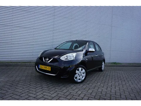 Nissan Micra 1.2 Acenta Airco / Cruise / Elektr. ramen / NAP
