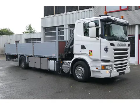 Scania G310 | HIAB XS 099B-3 HIDUO + Remote Control | 853183Km | 2013 | Smart Tacho 2 | Euro5 | TUV/