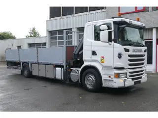 Scania G310 | HIAB XS 099B-3 HIDUO + Remote Control | 853183Km | 2013 | Smart Tacho 2 | Euro5 | TUV/