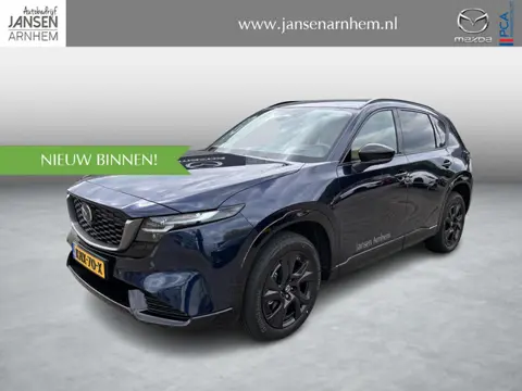Mazda CX-5 2.5 E-SKYACTIV G 141 M HYBRID Homura , Demovoordeel € 1.000-, Tan Leder, Adap.Cruise, Nav