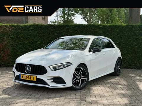 Mercedes-Benz A-klasse 200 AMG Night Premium Plus | Burmester | Ambiance |