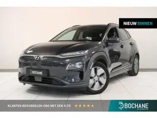 Hyundai Kona EV Premium 64 kWh | Camera | Warmtepomp | SoH 98% | Adaptieve cruise | Navigatie | Stoe
