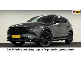 Mazda CX-5 2.5 AWD SkyActiv-G 194 Homura*Trekhaak*VolLeder*Camera*Stoelverw&Koeling*Carplay