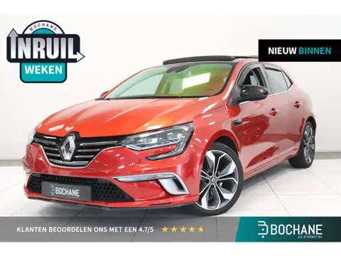 Renault Mégane 1.3 TCe GT-Line | Panoramadak | Camera | Adaptieve cruise  | Alcantara | Stoelverwarm