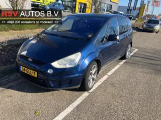 Ford S-Max 2.0-16V 7 pers airco LM navi