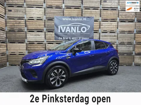 Renault Captur 1.6 E-Tech Hybrid 145 Limited Navigatie Clima Cruise LED LM 98.3 SOH