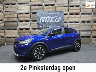 Renault Captur 1.6 E-Tech Hybrid 145 Limited Navigatie Clima Cruise LED LM 98.3 SOH
