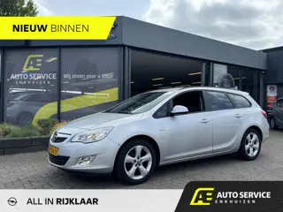 Opel Astra Sports Tourer 1.4 Turbo Edition Incl beurt en apk | leuke budget station met airco en cru