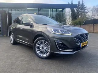 Ford Kuga 2.5 PHEV Vignale Trekhaak electrisch, Stoel- en stuurverwarming, Leder, Head Up display