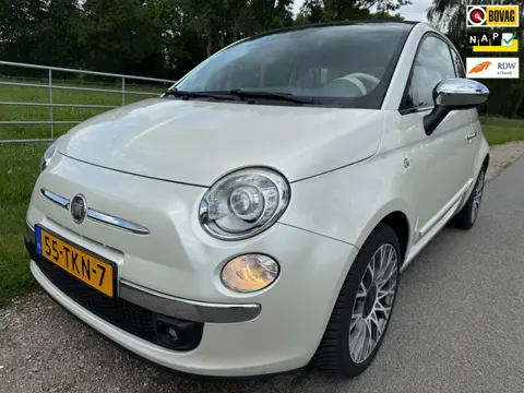Fiat 500 C 0.9 TwinAir Lounge top onderhouden|leder|xenon
