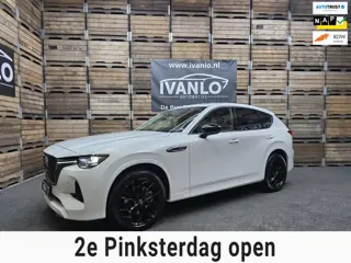 Mazda CX-60 2.5 e-SkyActiv PHEV Homura 360 Pano LED Leder Carplay Trekhaak 20"LM