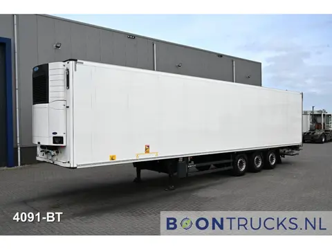 Schmitz Cargobull SCB*S3B + CARRIER VECTOR 1550 | LIFT AXLE * TAIL LIFT * 250 x 265 * NL TRAILER