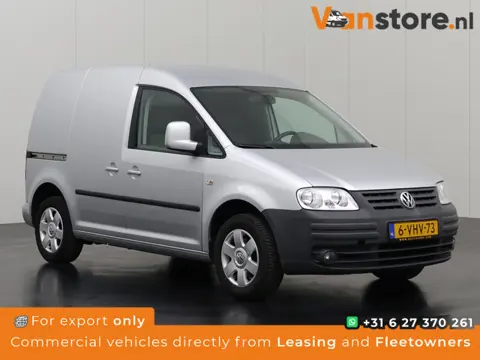 Volkswagen Caddy 1.9TDI Automaat | 2xSchuifdeur | Airco | Cruise | Trekhaak