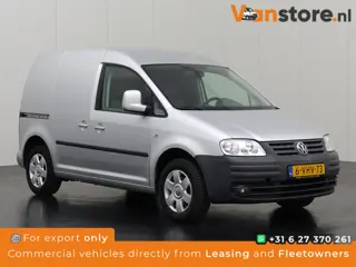 Volkswagen Caddy 1.9TDI Automaat | 2xSchuifdeur | Airco | Cruise | Trekhaak
