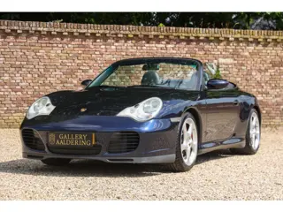 Porsche 911 (996.2) 3.6 Carrera 4S Convertible "Porsche Exclusive Programme" Livery in Midnight Blue