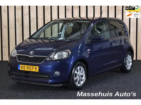 Skoda Citigo 1.0 Greentech Fresh 1e eig. 33dkm! Airco Navi Cruise Nwe APK