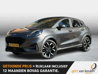Ford Puma 1.0 ECOBOOST HYBRID 125PK ST-LINE X HALF LEDER/LED/NL-AUTO/1E EIG.
