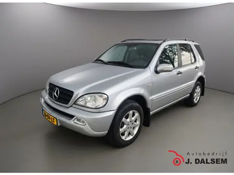 Mercedes-Benz M-Klasse 270 CDI (bj 2002, automaat)