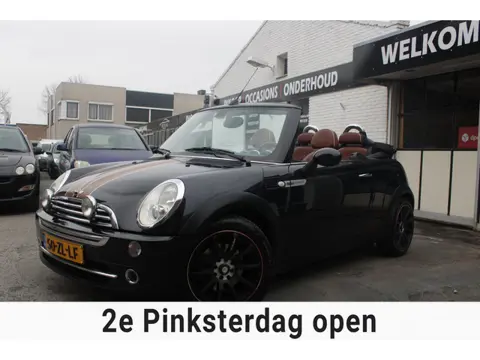 Mini Mini Cabrio 1.6 Cooper Sidewalk | Cabrio | Airco | Cruise control | Elec ramen |Parkeersensoren